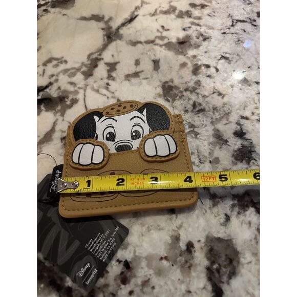 NEW Loungefly Disney 101 Dalmations Cookie Card Holder - Picture 8 of 8